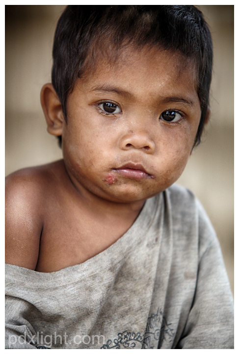 Asian Faces In The Philippines 2